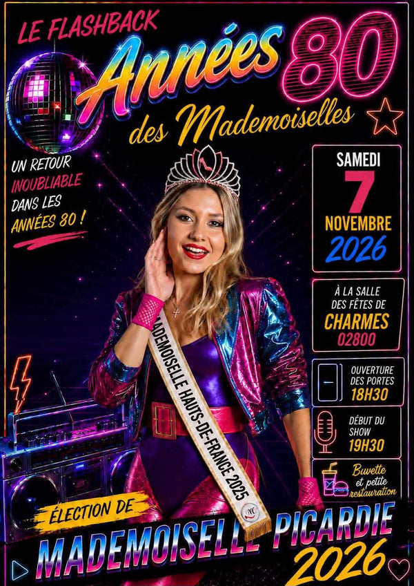 Mademoiselle Picardie 2026