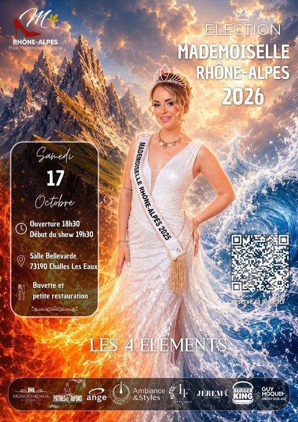Mademoiselle Rhône-Alpes 2026