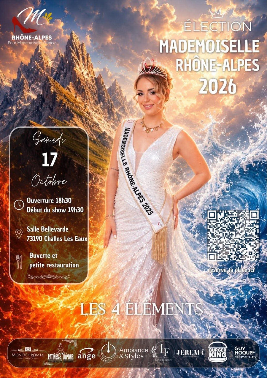 Mademoiselle Rhône-Alpes 2026