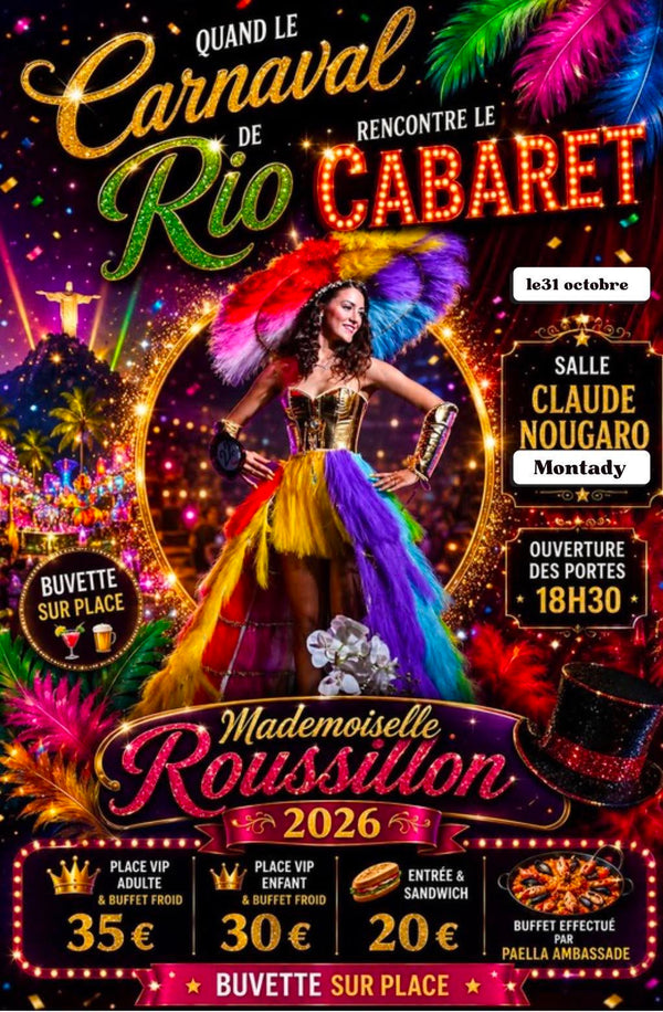Mademoiselle Roussillon 2026