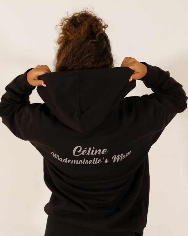 Gilet Zippé Pailletée